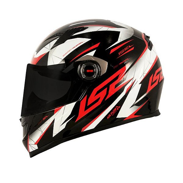 CAPACETE FF358 CLASSIC DRAZE VERMELHO LS2
