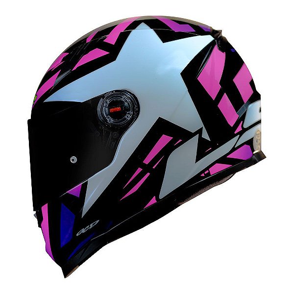 CAPACETE FF358 CLASSIC STARWAR ROSA LS2