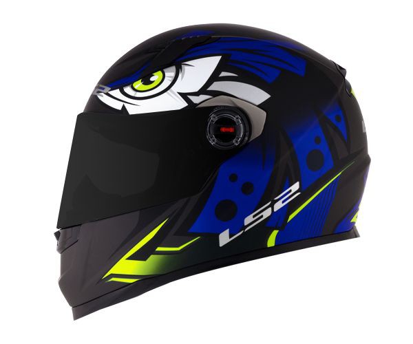 CAPACETE FF358 CLASSIC TRIBAL AZUL LS2