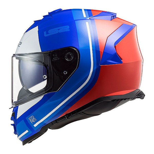CAPACETE FF800 STORM SLANT AZUL LS2