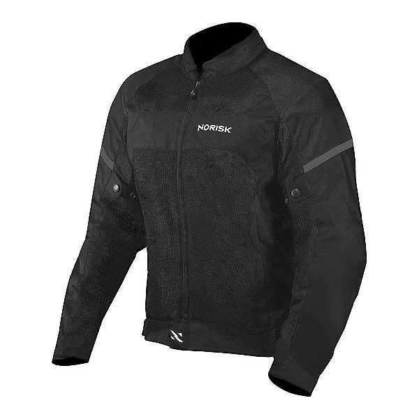 JAQUETA NR02 VENTILADA PRETO NORISK