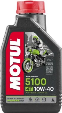 ÓLEO MOTOR 4T 5100 10W-40 MOTUL