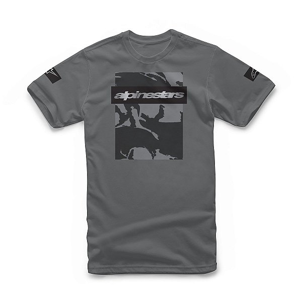 CAMISETA TACTICAL CINZA ALPINESTARS