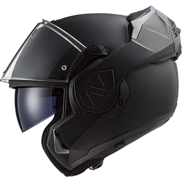 CAPACETE FF906 ADVANT NOIR PRETO FOSCO LS2