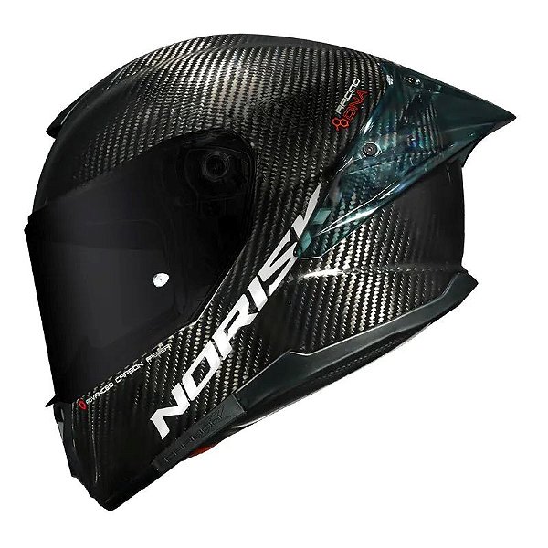 CAPACETE CARBON R SOLID NORISK