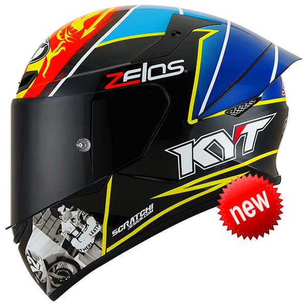 CAPACETE TT-COURSE REPLICA XAVIER SIMEON ENDURANCE CHAMPION KYT