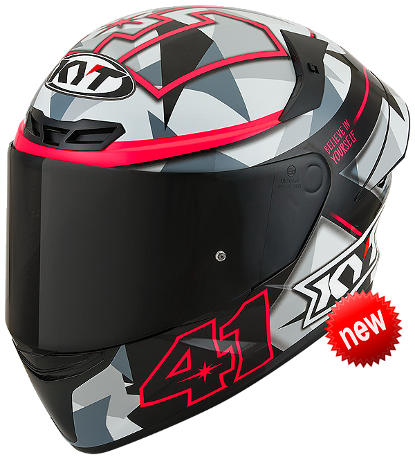 CAPACETE TT-COURSE REPLICA ESPARGARO 2018 FUCSIA KYT
