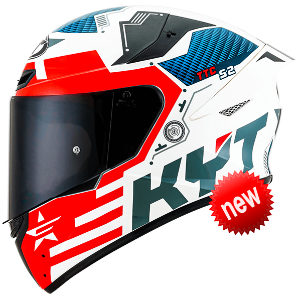 CAPACETE TT-COURSE FUSELAGE VERMELHO KYT