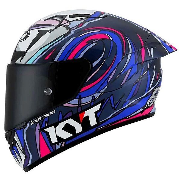 CAPACETE KYT NZ-RACE BASTIANINI REPLICA