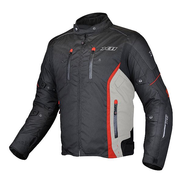 JAQUETA X11 IRON 3 MASCULINA TRICOLOR