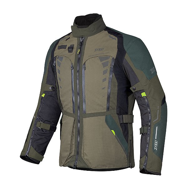 JAQUETA X11 EXPEDITION MASCULINA VERDE MILITAR