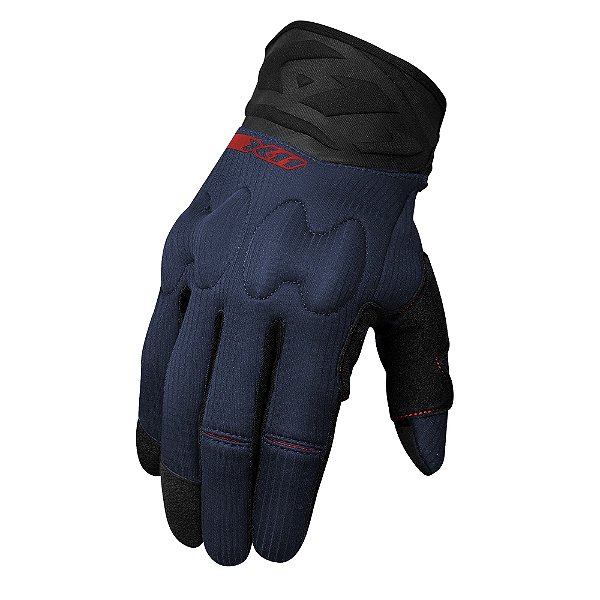 LUVA X11 NITRO 4 AZUL NAVY
