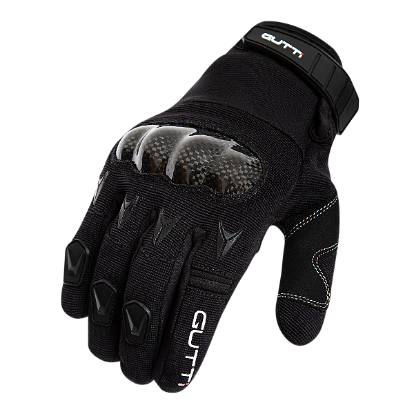 LUVA GUTTI MXG-5 PRETO