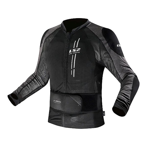 JAQUETA COLETE INTEGRAL LS2 X-ARMOR