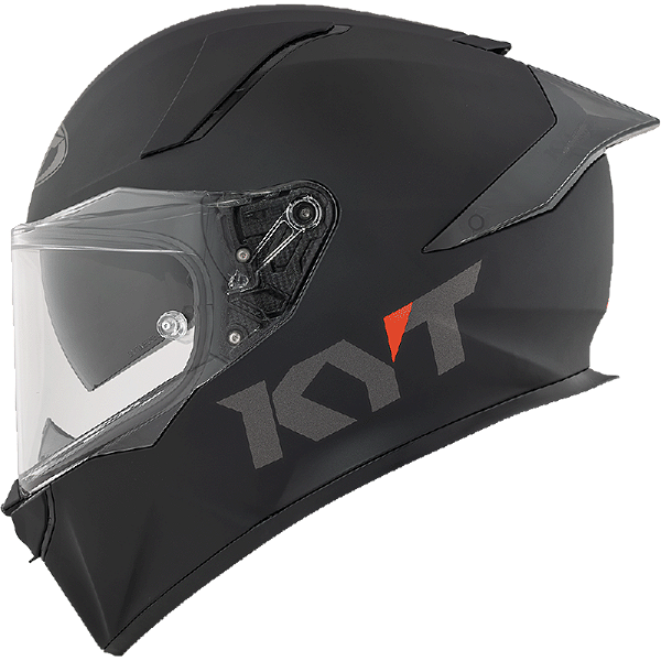 CAPACETE KYT R2R PLAIN PRETO FOSCO