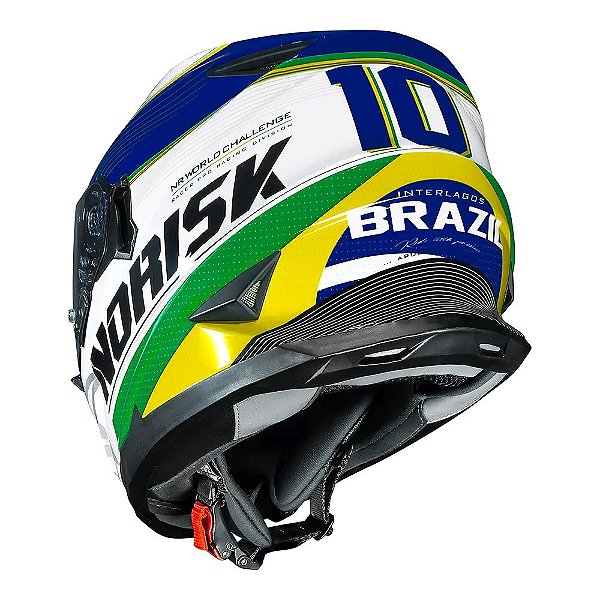 CAPACETE FF302 SOUL GRAND PRIX BRAZIL NORISK