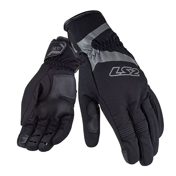 LUVA LS2 URBS PRETO