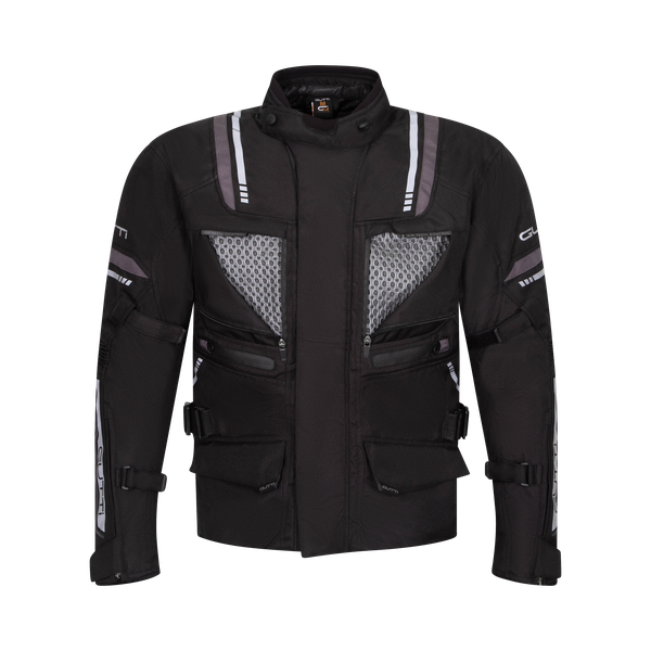 JAQUETA G-4348 USHUAIA BLACK/DARK GREY GUTTI