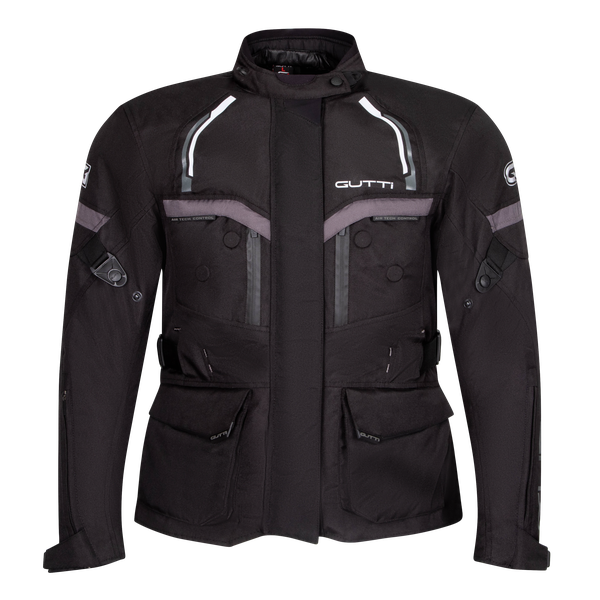 JAQUETA G-4349 USHUAIA (FEM) BLACK/DARK GREY GUTTI