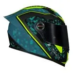 CAPACETE FF358S STRIKER BLUE/HV YELLOW LS2