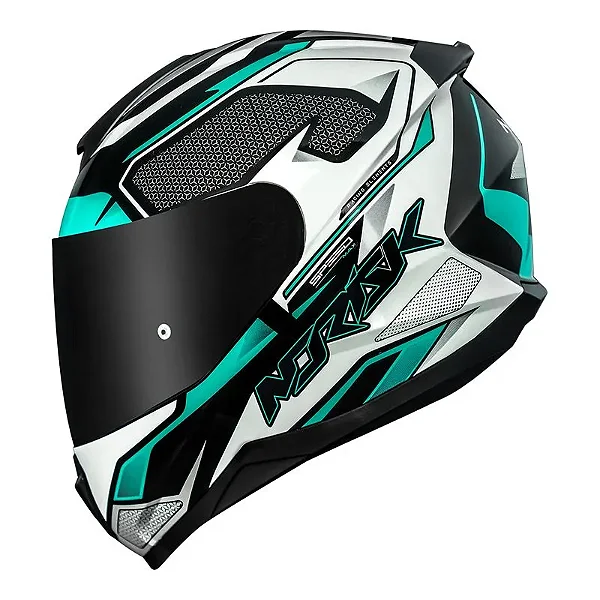 CAPACETE FF802 RAZOR SPEEDMAX VERDE NORISK