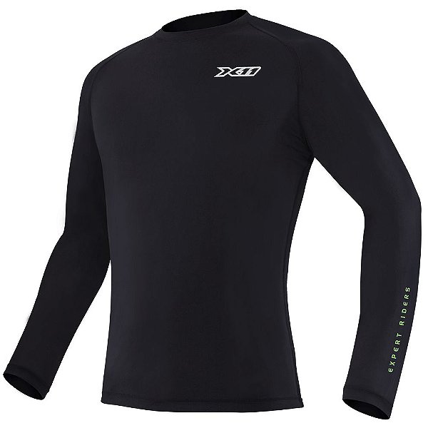 BLUSA X11 2°PELE CLIMATE PRETO