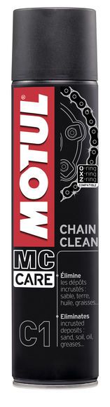 LIMPEZA CORRENTE CHAIN CLEAN C1 400ML MOTUL