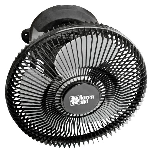 Ventilador de Teto Turbo Wind 30 Orbital Loren-Sid Preto Bivolt ref-1190