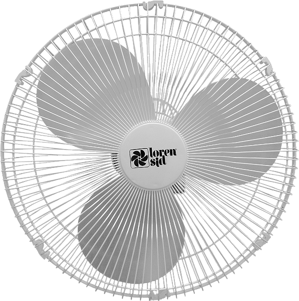 Ventilador de Parede Loren-Sid Turbo 40 Branco 220v Ref-2269