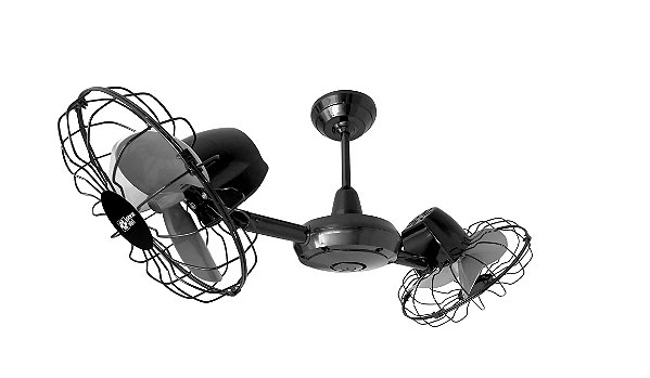 Ventilador de Teto Gemini M40 Loren-Sid 220v Preto Ref-896