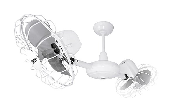 Ventilador de Teto Gemini M40 Loren-Sid 127v Branco Ref-874