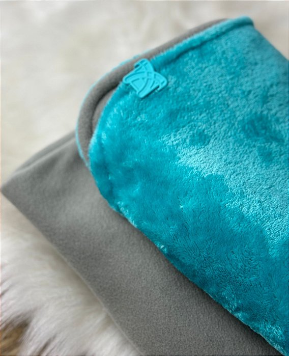 Dog Coat Soft Buiarbull Azul Turquesa