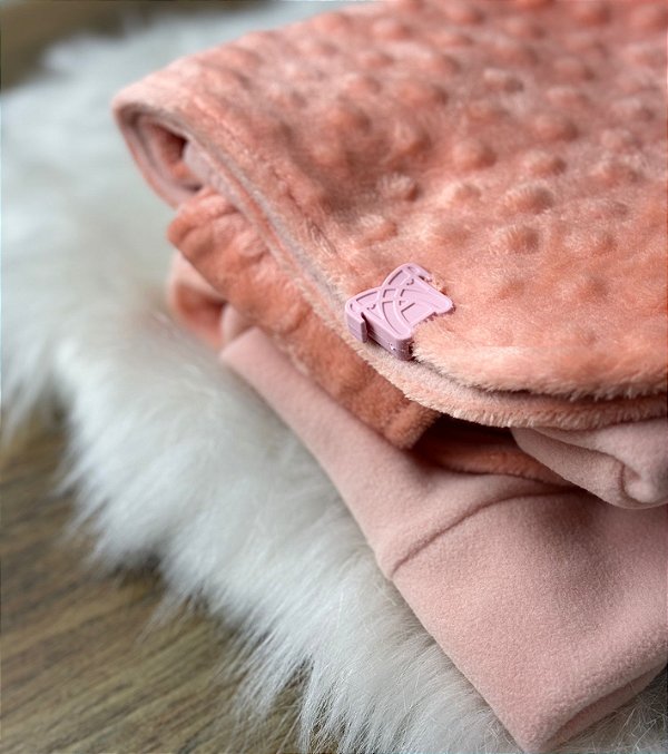 Dog Coat Soft Buiarbull Rosa Quartzo