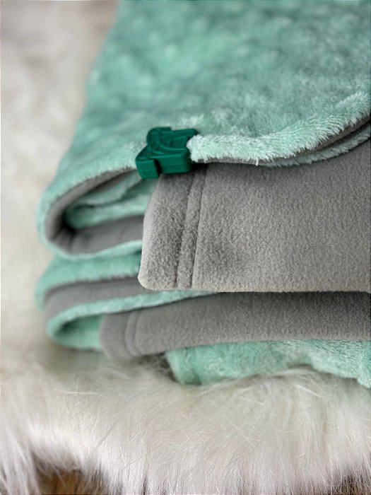 Dog Coat Soft Buiarbull Verde Menta