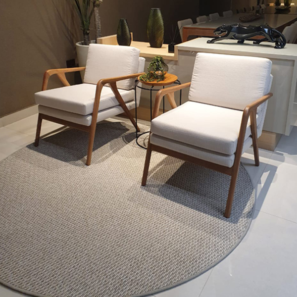 DUPLICADO - Cortina Gaze de Linho com Forro Blackout Tecido 80% Vedação 3,00X2,50