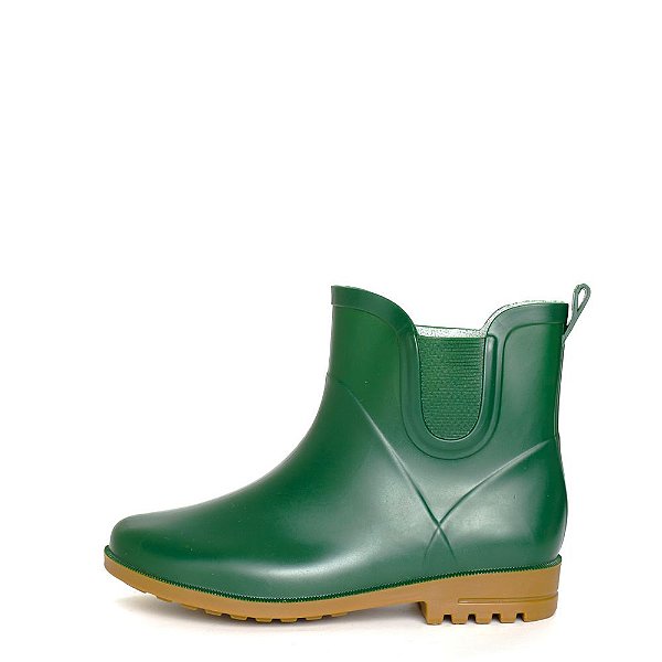 Galocha verde militar sales
