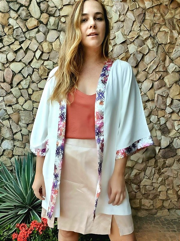 kimono viscose color