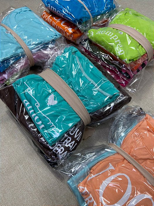 KIT PROMOCIONAL COM 5 PEÇAS DO P AO GG