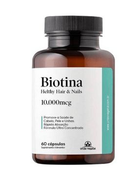Biotina 10.000mcg 60caps