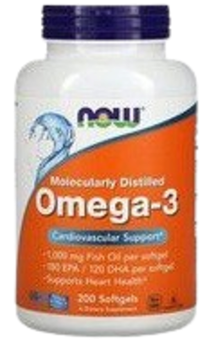 Now Ômega 3 200softgels