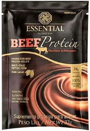 Beef protein sachê dose unica 30g