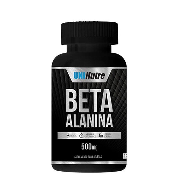 Beta Alanina 500mg 120caps