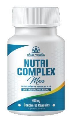 Nutri Complex Men 400mg 60caps