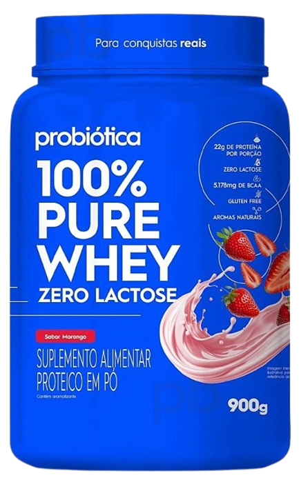 100% pure whey zero lactose 900g