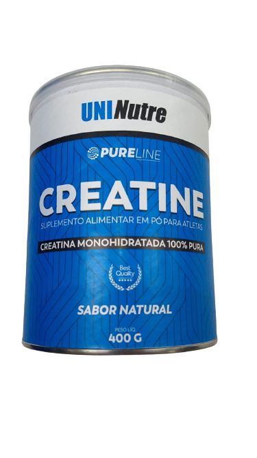 Creatine Uninutre lata 400g