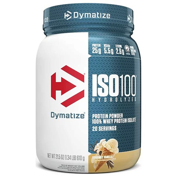 Iso100 hydrolyzed 600g