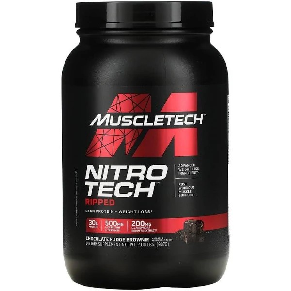 Nitro tech 100% whey gold 907g