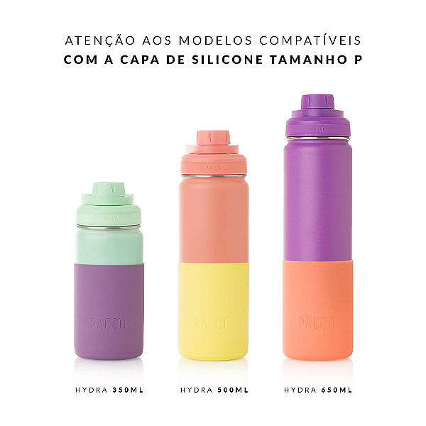 Pacco Base protetora de silicone regular P