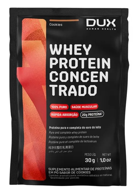 Whey protein concentrado sache 30G