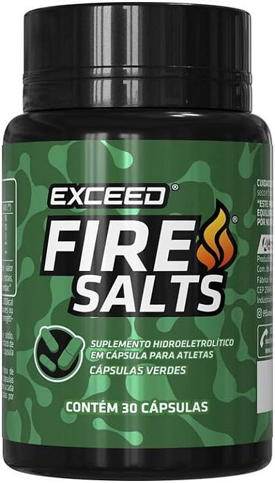 Exceed Fire salts 30 caps